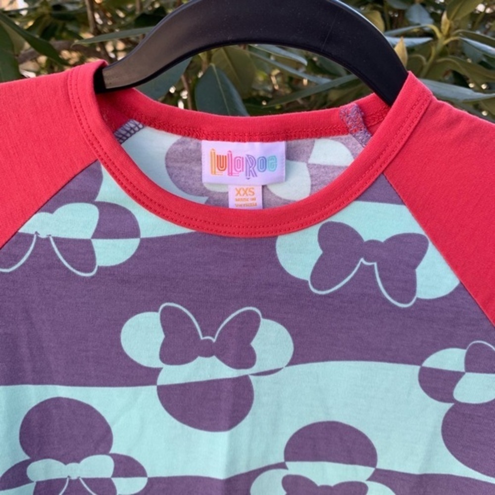 NWT LuLaRoe Disney Minnie ‘Randy’ Size XXS - Picture 4 of 5